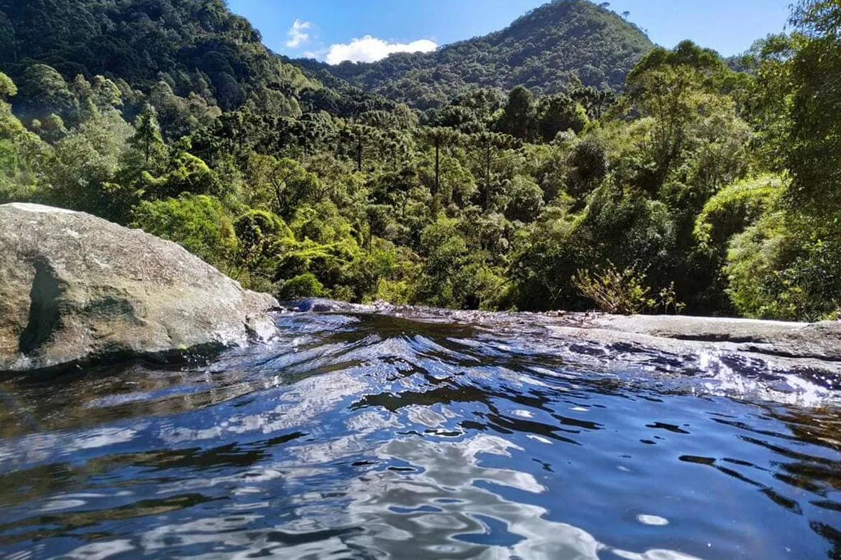 Paisagem de Delfim Moreira MG