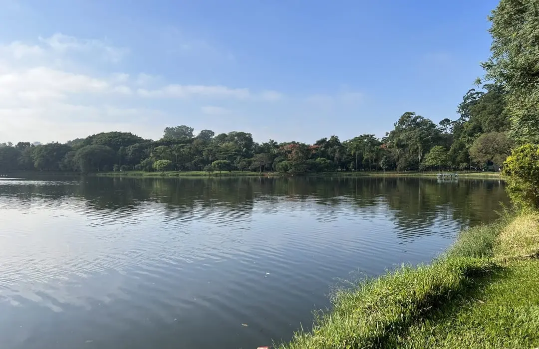 Paisagem de Suzano SP