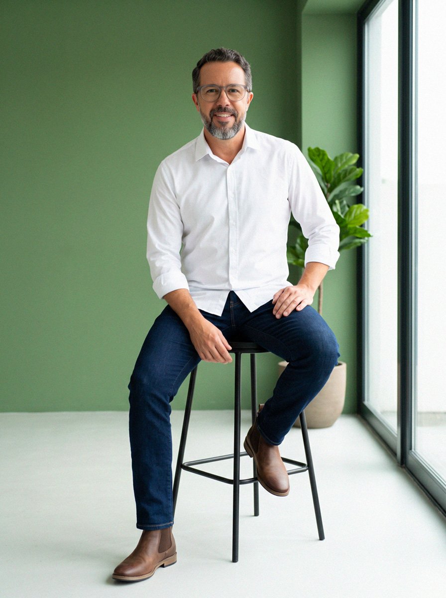 Fabricio Gregório, fundador da CLUB A Empreendimentos
